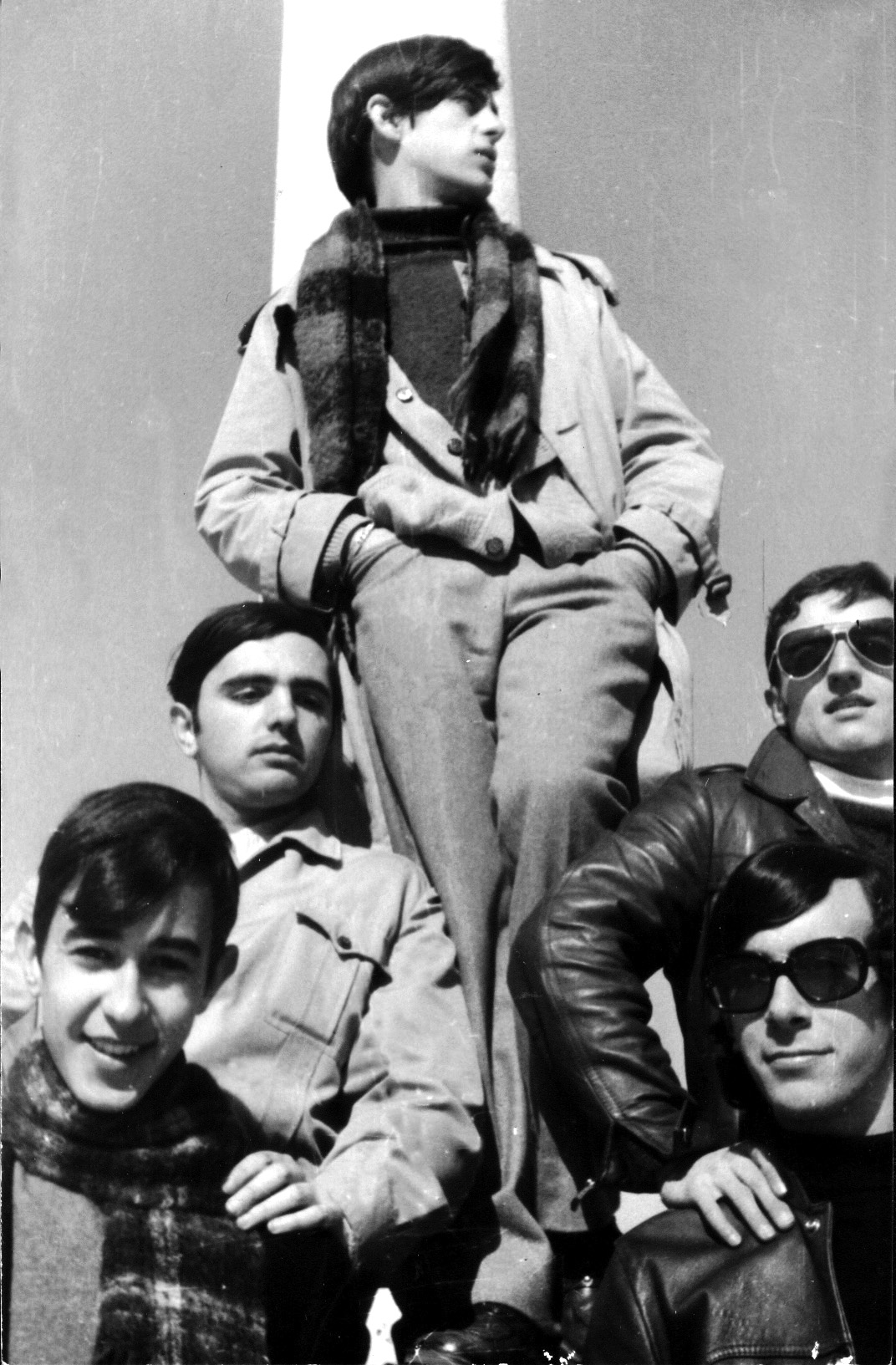 Los Golpes en 1967.
